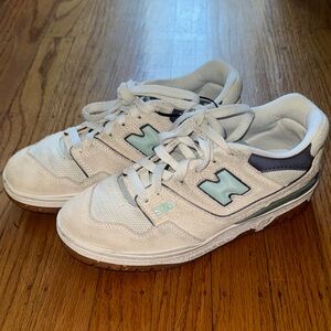 New Balance 550 BBW550NB 7.5 Sea Salt Winter Fog 2023